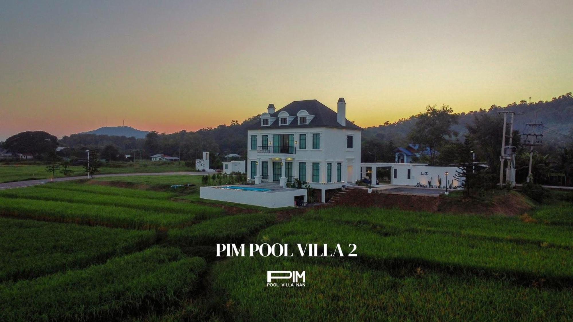 Pim Pool Villa Nan Zewnętrze zdjęcie